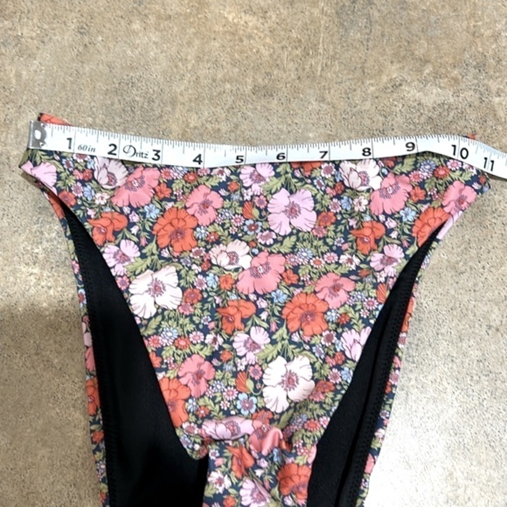 NWT J. Crew Liberty London Meadow Song Floral Bikini Bottom Size XXS - Picture 4 of 12